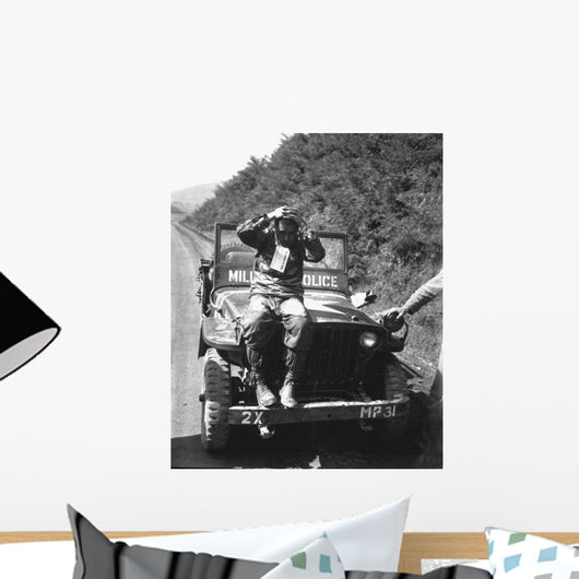 North Korean Prisoner War Wall Decal