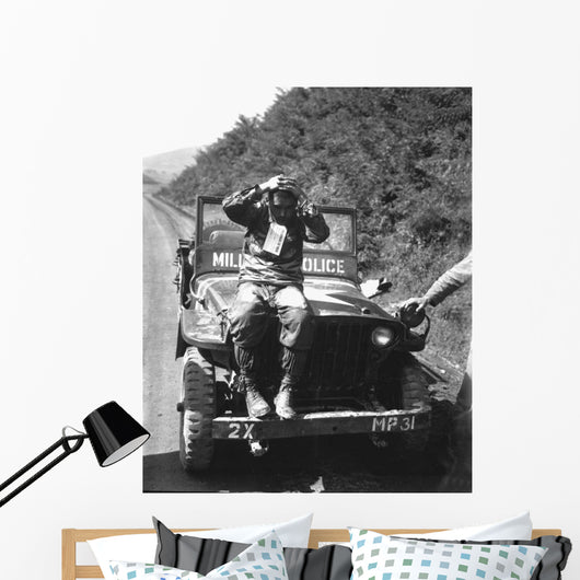 North Korean Prisoner War Wall Decal