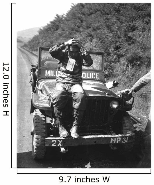 North Korean Prisoner War Wall Decal