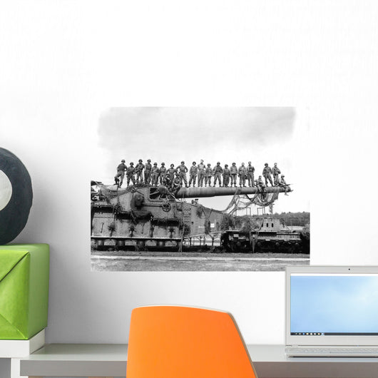 Us Army Soldiers Stand Wall Decal