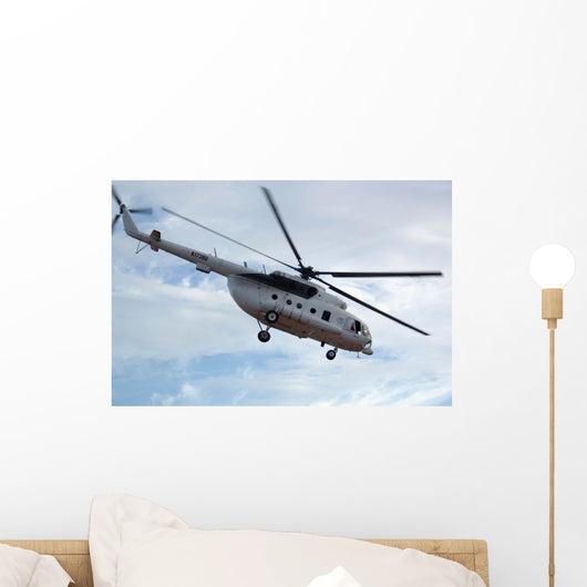Us Air Force Mi-8 Wall Decal