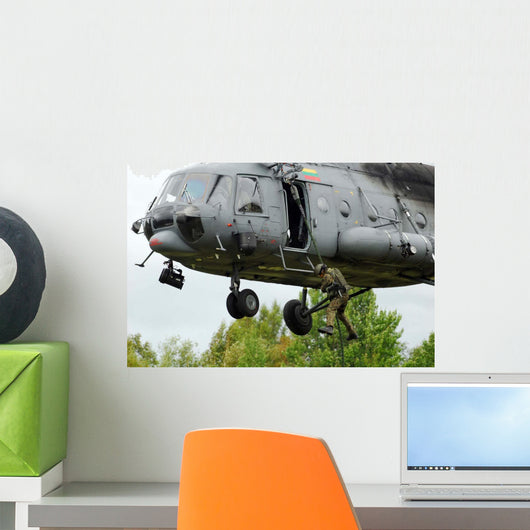 Polish Special Forces Member Wall Decal