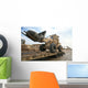 Forklift Is Unloaded off Wall Decal