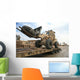 Forklift Is Unloaded off Wall Decal
