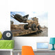 Forklift Is Unloaded off Wall Decal