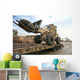 Forklift Is Unloaded off Wall Decal