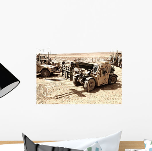 Combat Logistics Battalion Multi-mission Wall Decal