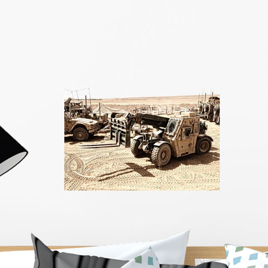 Combat Logistics Battalion Multi-mission Wall Decal