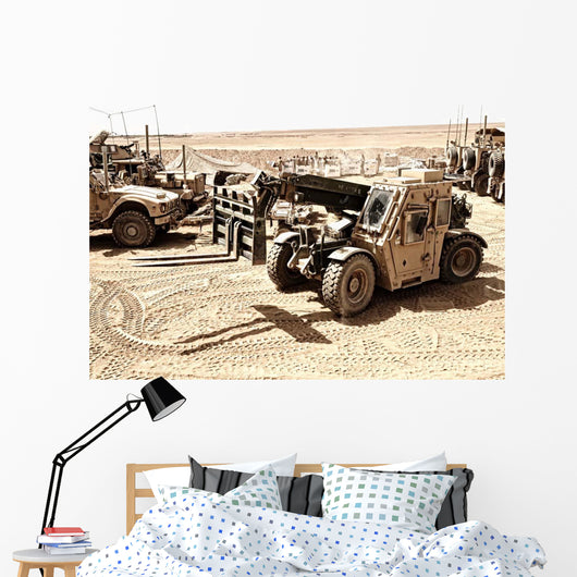 Combat Logistics Battalion Multi-mission Wall Decal