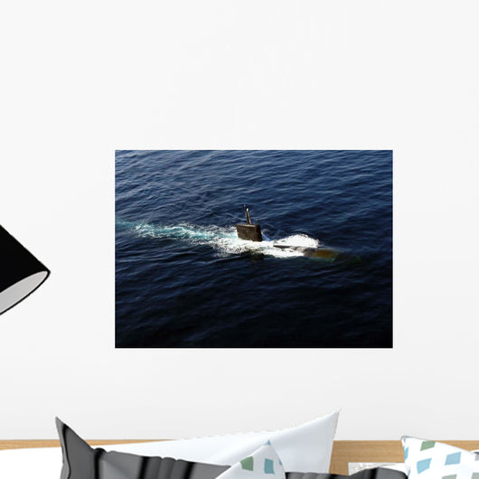Los Angeles-class Attack Submarine Wall Decal