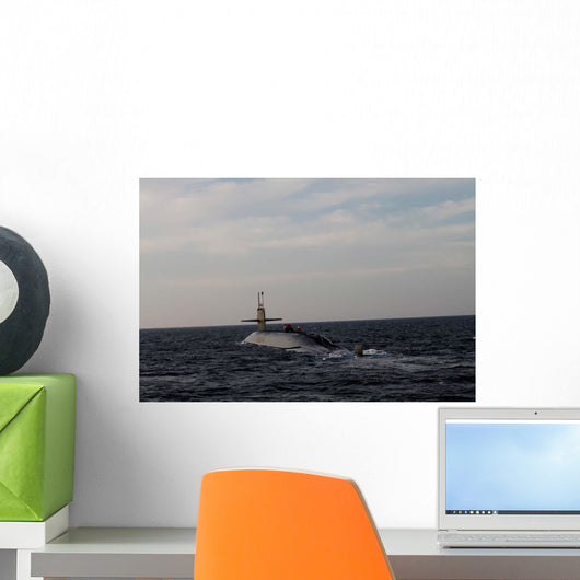 Ballistic Missile Submarine Uss Wall Decal Design 2