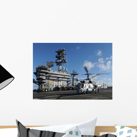 Russian Navy Ka-27 Helix Wall Decal