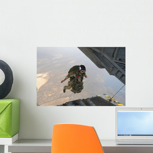 Us Air Force Pararescueman Wall Decal Design 3