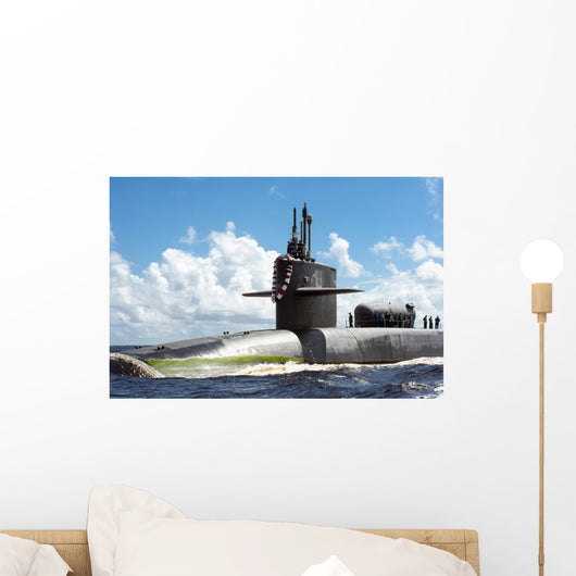 Ohio-class Guided Missile Submarine Wall Decal