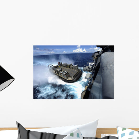 Landing Craft Air Cushion Wall Decal Design 12