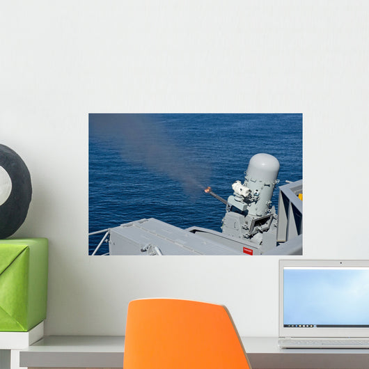 Uss Harry S Truman Wall Decal Design 2