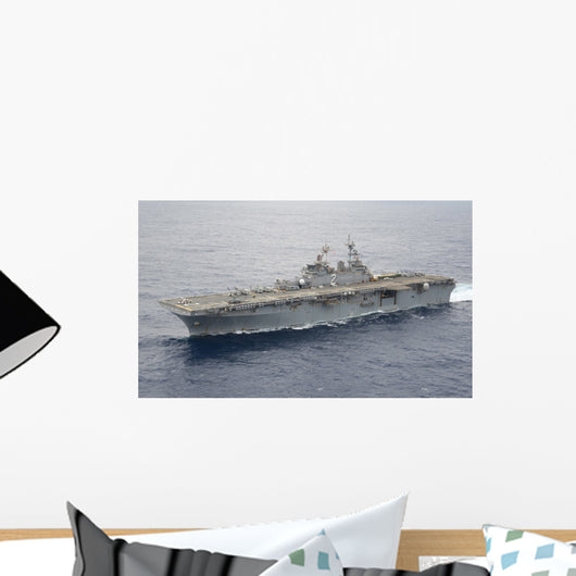 Amphibious Assault Ship Uss Wall Decal Design 9