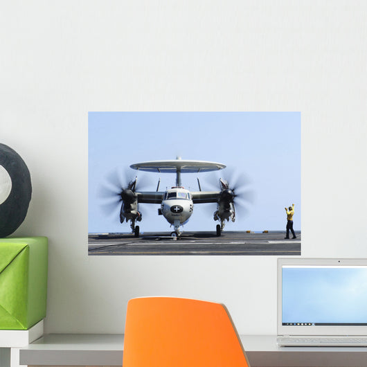 Aviation Boatswain's Mate Directs Wall Decal Design 6