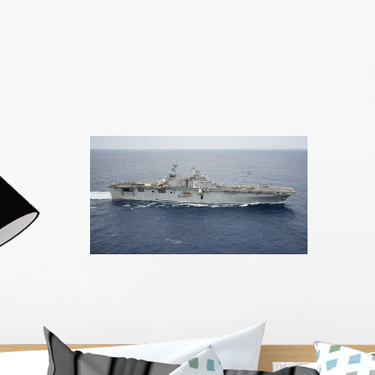 Amphibious Assault Ship Uss Wall Decal Design 7