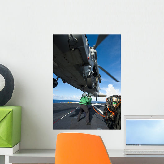 Logistics Specialists Hook Cargo Wall Decal