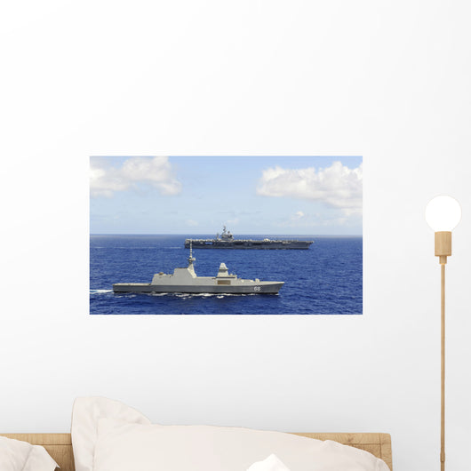 Republic Singapore Frigate Rss Wall Decal