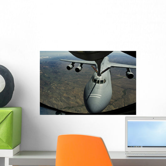 Us Air Force Kc-135r Wall Decal