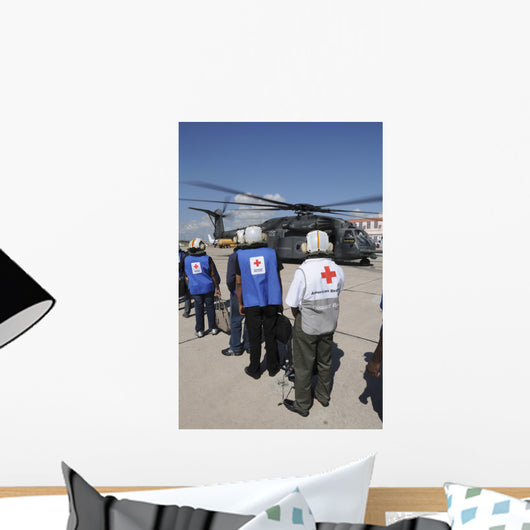 American Red Cross Volunteers Wall Decal