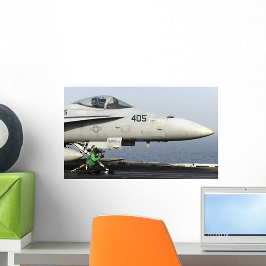 Aviation Boatswain's Mate Guides Wall Decal