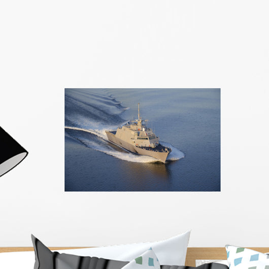 Littoral Combat Ship Pre-commissioning Wall Decal