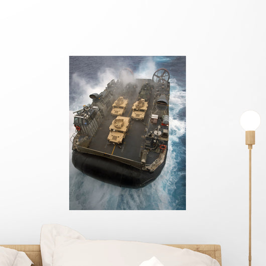 Landing Craft Air Cushion Wall Mural