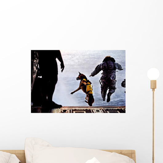 Us Soldier and His Wall Decal
