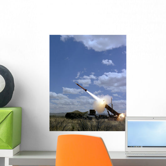 Mim-104 Patriot Anti-aircraft Missile Wall Decal
