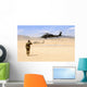 Brigade Aviation Officer Salutes Wall Decal
