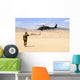 Brigade Aviation Officer Salutes Wall Decal