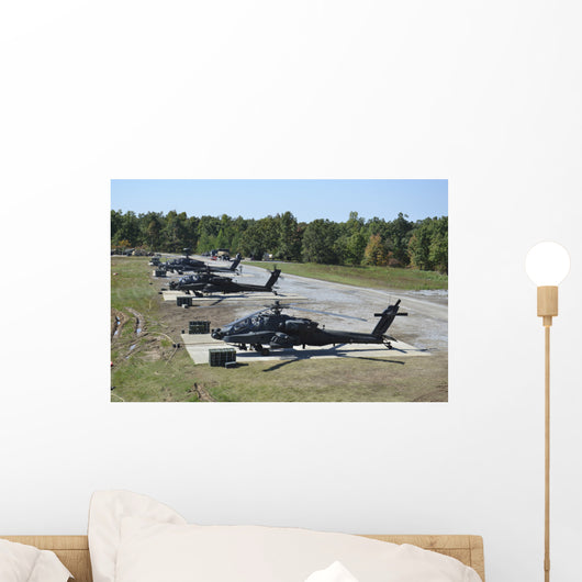 Air Crew Starts Their Wall Decal