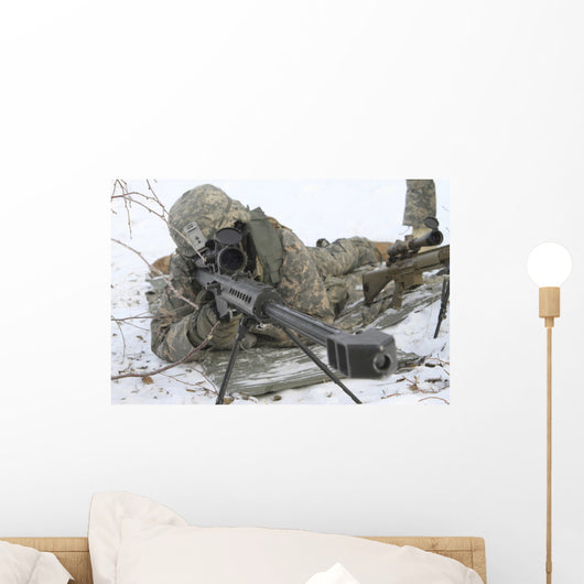 Snipers Provide Overwatch Fort Wall Decal