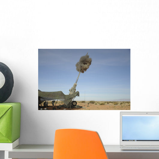 M982 Excalibur 155mm round Wall Decal