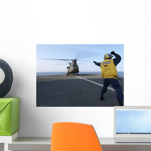 Boatswain's Mate Signals to Wall Decal