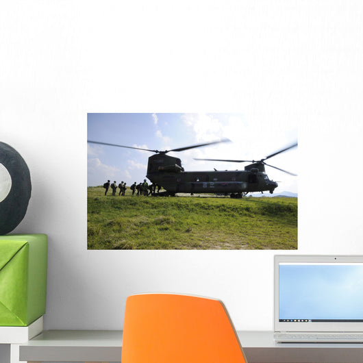 Soldiers Board Republic Korea Wall Decal