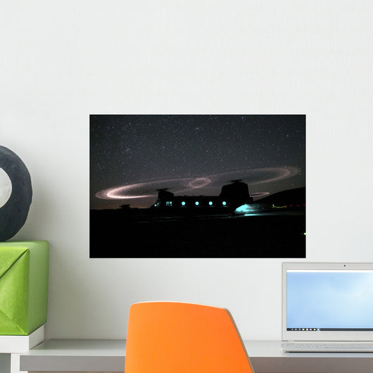 Dust Lights up Rotors Wall Decal