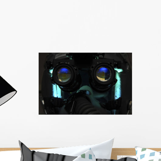 Avs-9 Night Vision Goggles Wall Decal Design 1