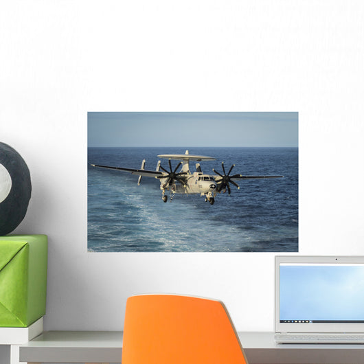 E-2c Hawkeye Prepares to Wall Decal