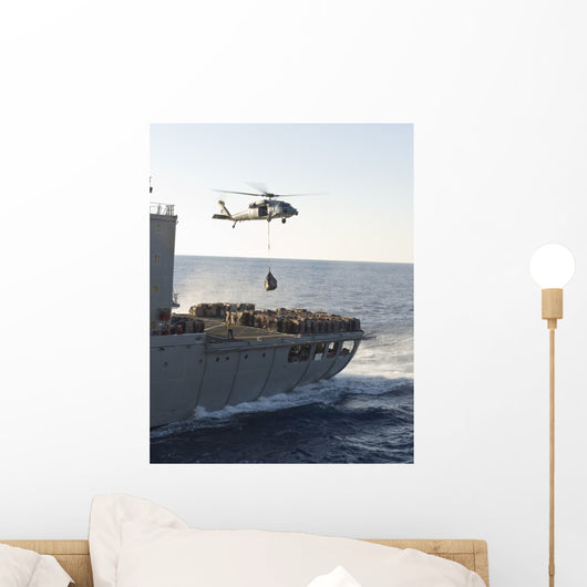 Mh-60s Sea Hawk Helicopter Wall Decal Design 5