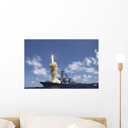 Guided-missile Destroyer Uss Fitzgerald Wall Decal Design 1