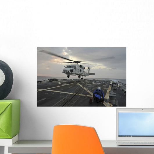 Japan Maritime Self-defense Force Wall Decal