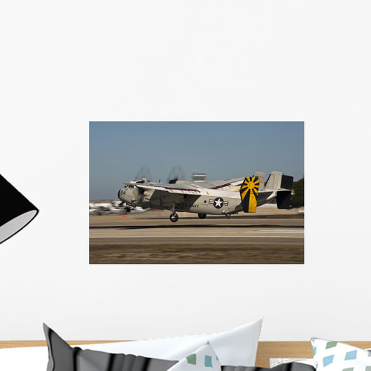 C-2 Greyhound Lands Naval Wall Decal