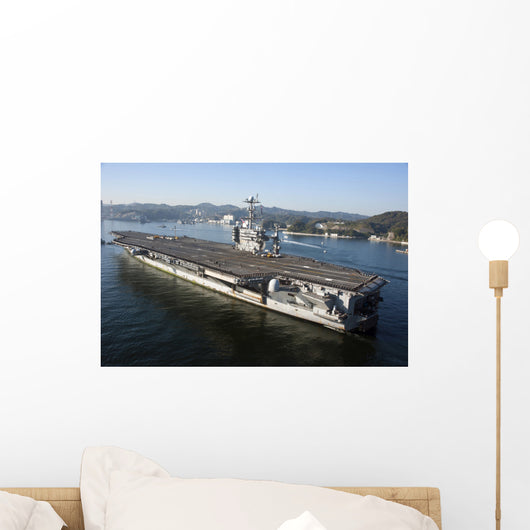 Aircraft Carrier Uss George Wall Decal