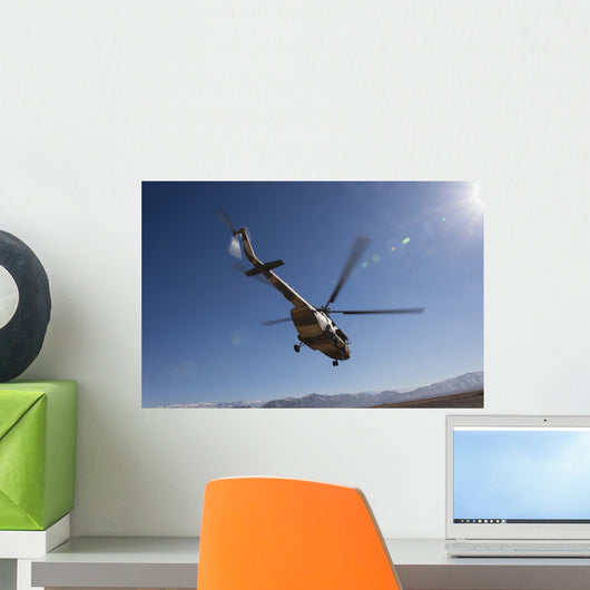 Afghan Air Force Mil Wall Decal