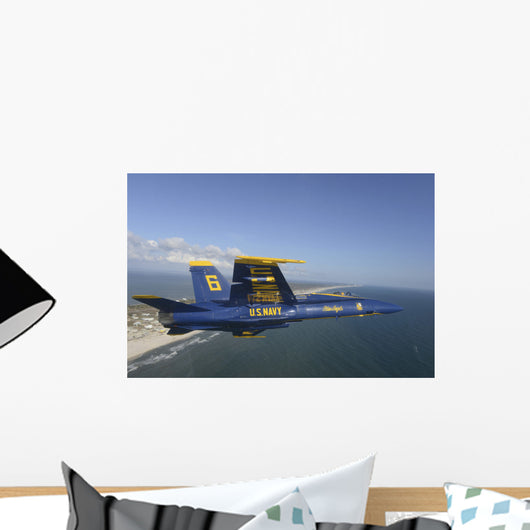 F A-18 Hornet from Wall Decal Design 4