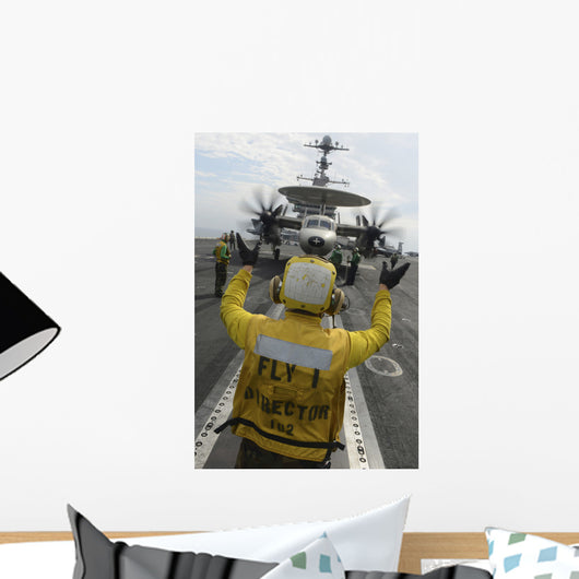 Aviation Boatswain's Mate Directs Wall Decal Design 5